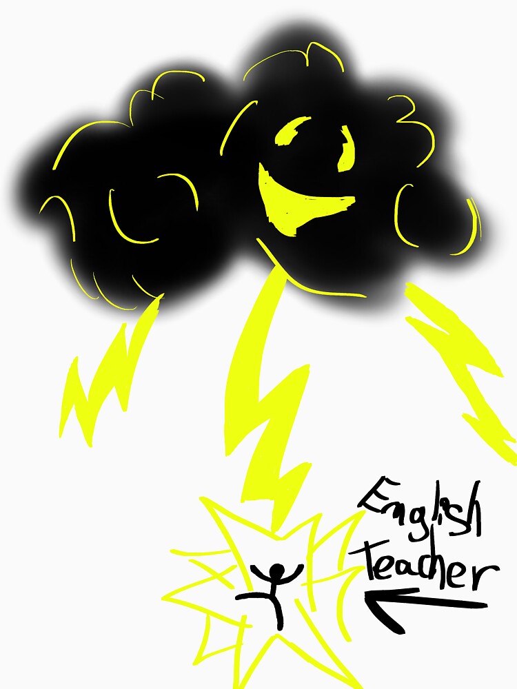 Thumbnail 7 of 7, Essential T-Shirt, English Teacher by Raccoon Secret designed and sold by raccoonsecret.