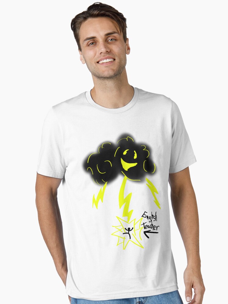 Thumbnail 1 of 7, Essential T-Shirt, English Teacher by Raccoon Secret designed and sold by raccoonsecret.