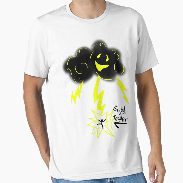 English Teacher by Raccoon Secret Essential T-Shirt