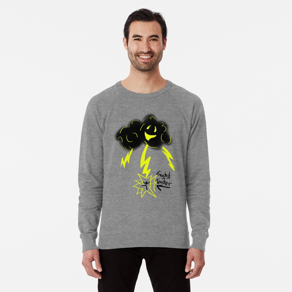 Item preview, Lightweight Sweatshirt designed and sold by raccoonsecret.