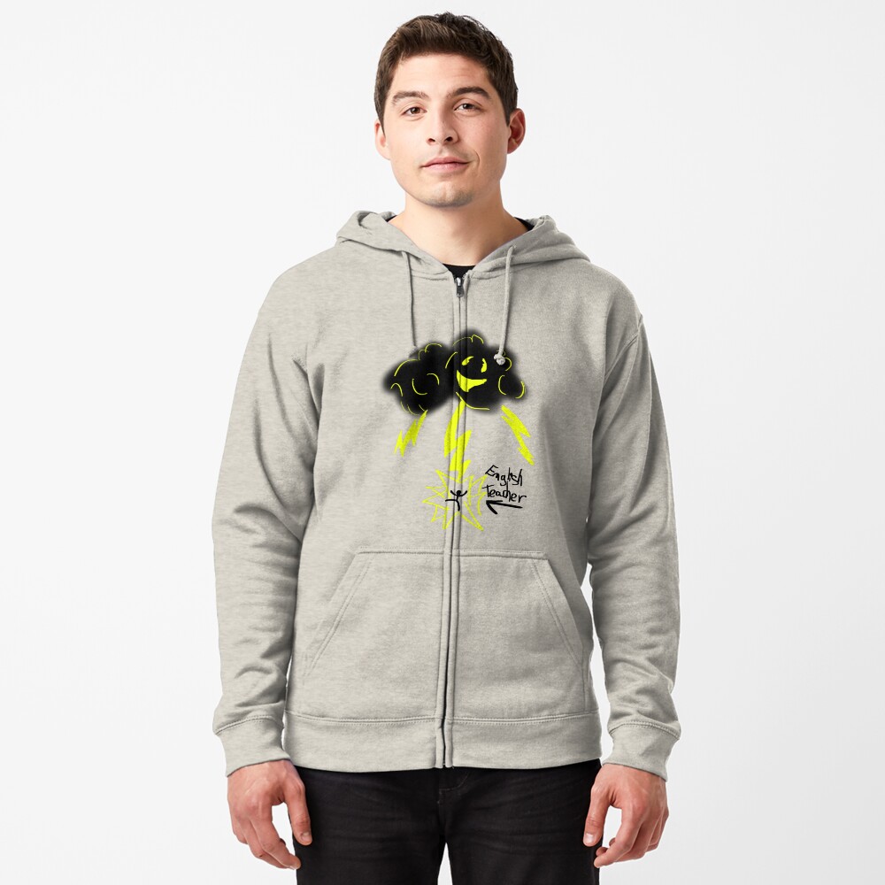 Item preview, Zipped Hoodie designed and sold by raccoonsecret.