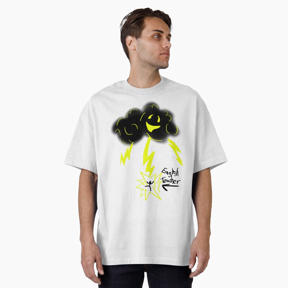 Item preview, Oversized T-Shirt designed and sold by raccoonsecret.
