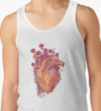 Camiseta de tirantes Dulce corazón