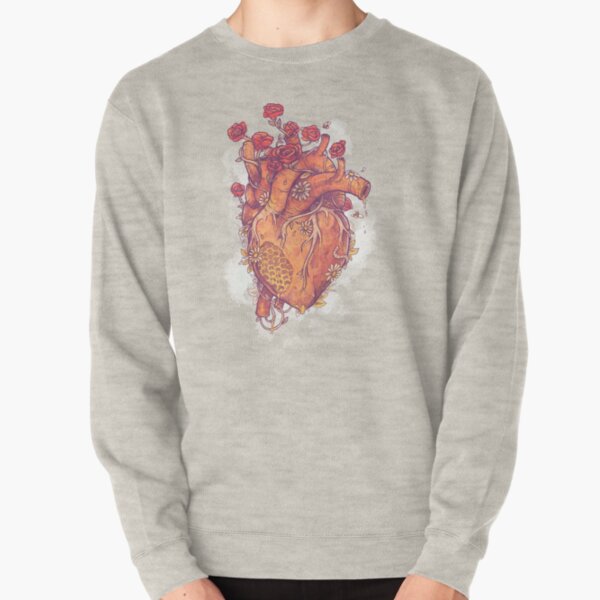 Sweet Heart Pullover Sweatshirt