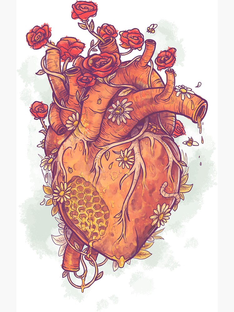 Artwork view, Sweet Heart designed and sold by MathijsVissers