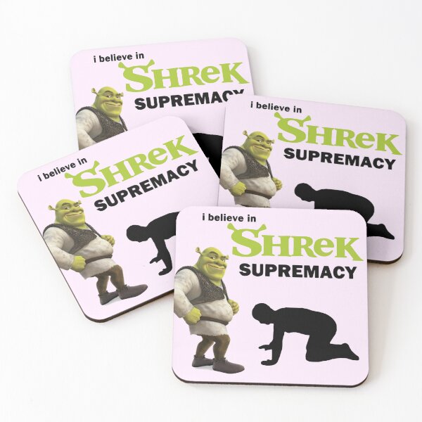Item preview, I Believe in Shrek Supremacy designed and sold by coma-x-white.