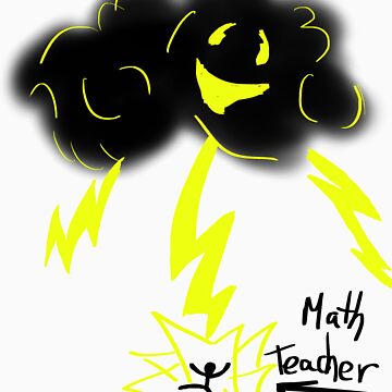 Artwork thumbnail, Math Teacher by Raccoon Secret by Ele & Edu