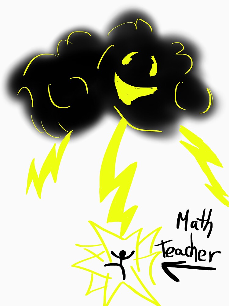 Thumbnail 7 of 7, Essential T-Shirt, Math Teacher by Raccoon Secret designed and sold by raccoonsecret.