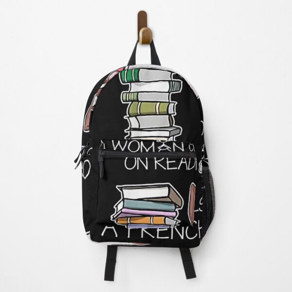 Item preview, A Woman Cannot Survive On Reading Alone French Bulldog Dog designed and sold by mylahKristian.