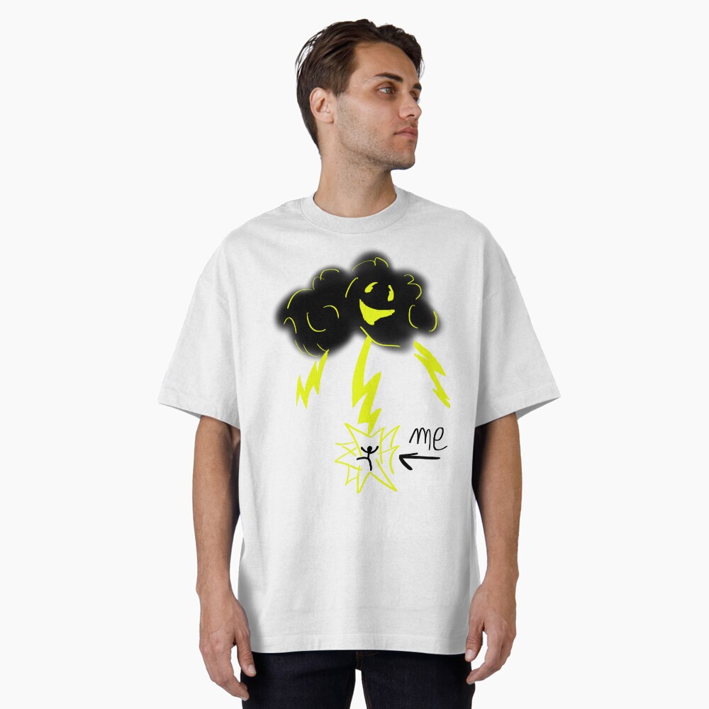 Item preview, Oversized T-Shirt designed and sold by raccoonsecret.
