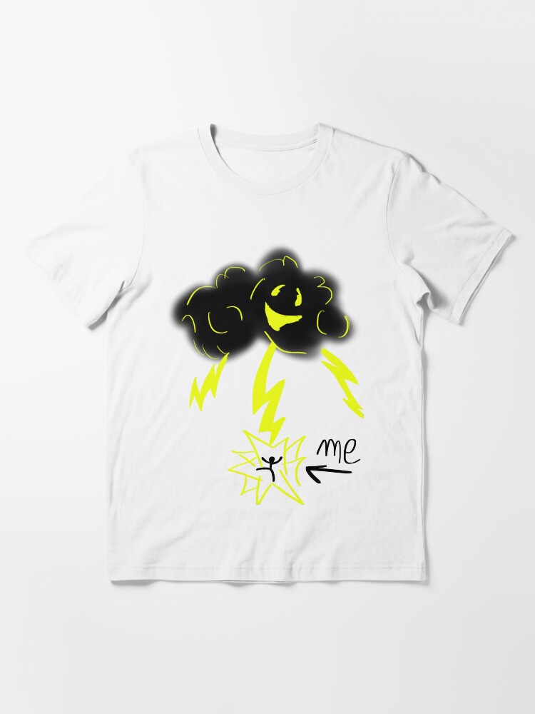 Thumbnail 3 of 7, Essential T-Shirt, Me by Raccoon Secret designed and sold by raccoonsecret.