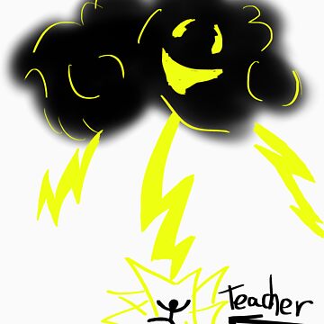 Artwork thumbnail, Teacher by Raccoon Secret by Ele & Edu