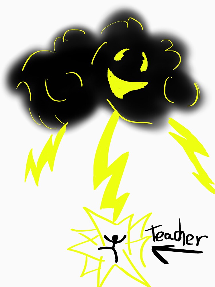 Thumbnail 7 of 7, Essential T-Shirt, Teacher by Raccoon Secret designed and sold by raccoonsecret.