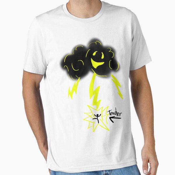 Teacher by Raccoon Secret Essential T-Shirt