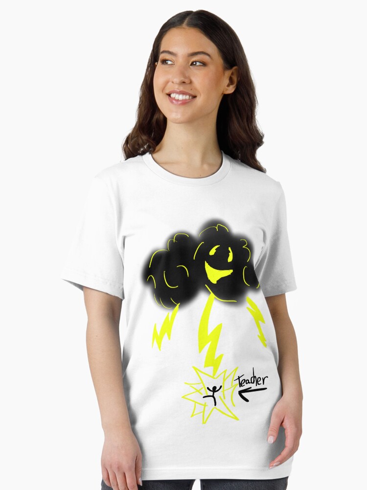 Thumbnail 2 of 7, Essential T-Shirt, Teacher by Raccoon Secret designed and sold by raccoonsecret.
