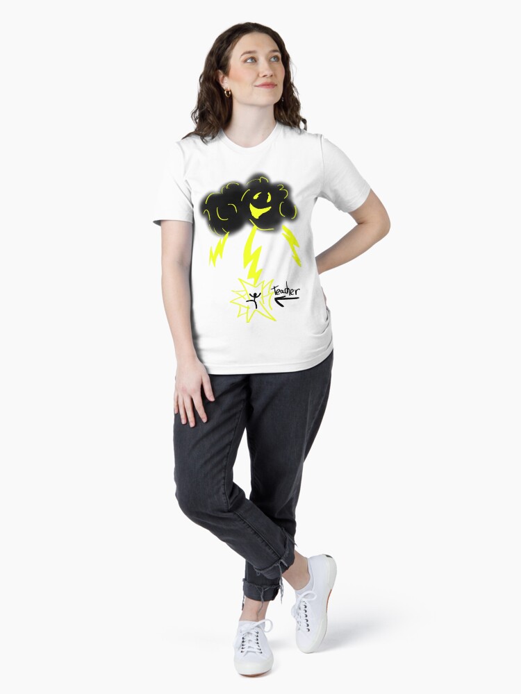 Thumbnail 4 of 7, Essential T-Shirt, Teacher by Raccoon Secret designed and sold by raccoonsecret.