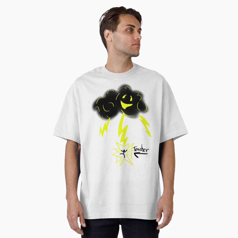 Item preview, Oversized T-Shirt designed and sold by raccoonsecret.