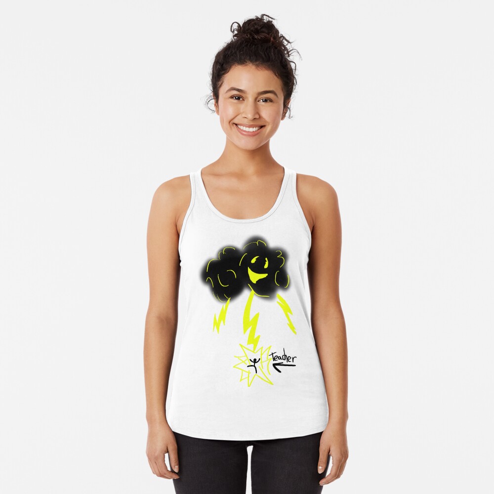 Item preview, Racerback Tank Top designed and sold by raccoonsecret.
