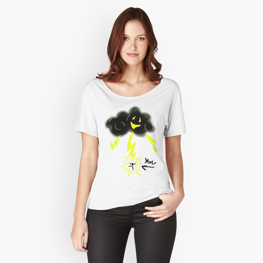 Item preview, Relaxed Fit T-Shirt designed and sold by raccoonsecret.