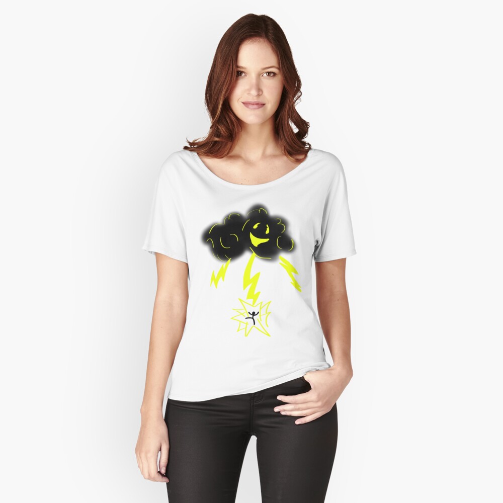 Item preview, Relaxed Fit T-Shirt designed and sold by raccoonsecret.