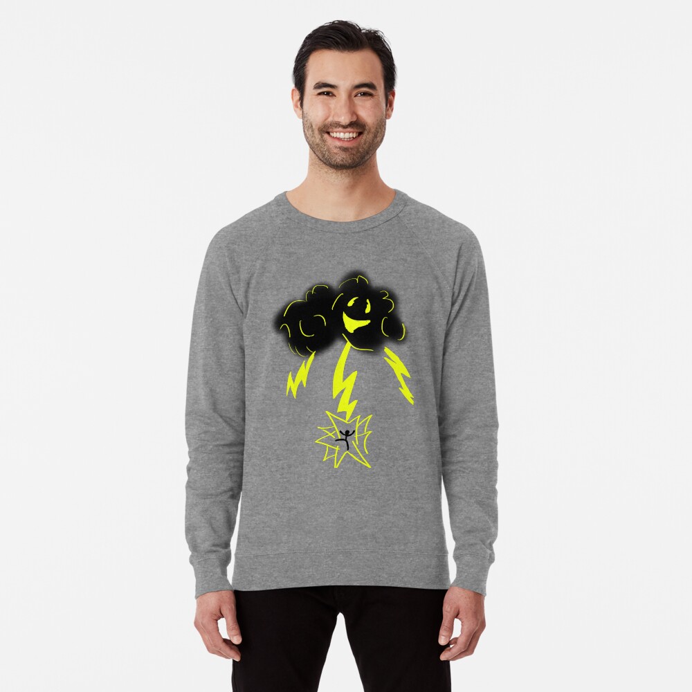 Item preview, Lightweight Sweatshirt designed and sold by raccoonsecret.