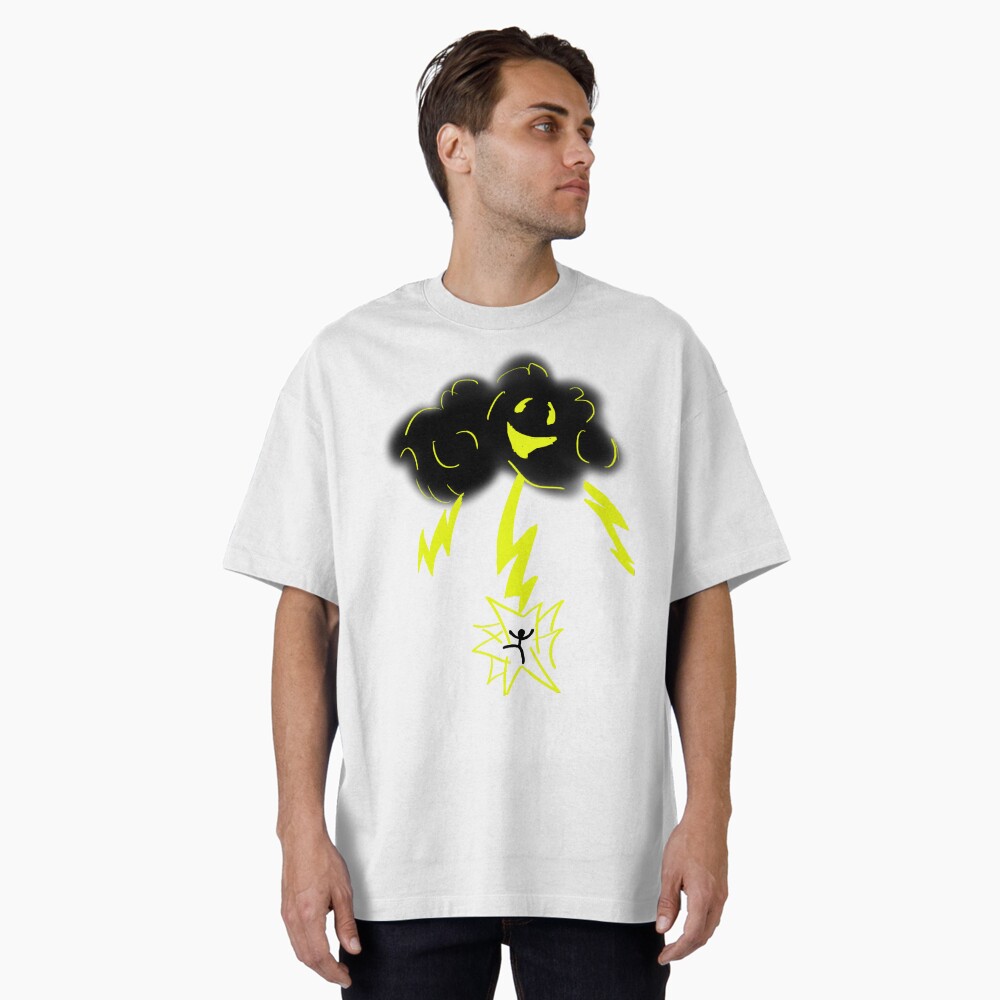 Item preview, Oversized T-Shirt designed and sold by raccoonsecret.
