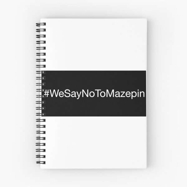 Item preview, We Say No To Mazepin designed and sold by jessramsay112.