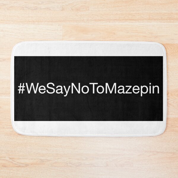 Item preview, We Say No To Mazepin designed and sold by jessramsay112.