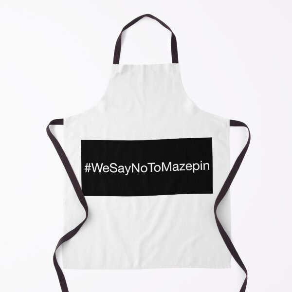 Item preview, We Say No To Mazepin designed and sold by jessramsay112.