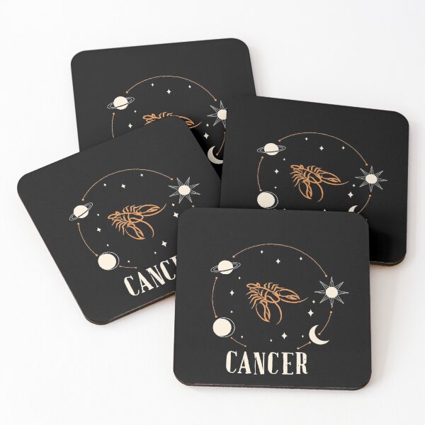 Item preview, Cancer Zodiac sign, Galaxy Celestial Stars And Moons  designed and sold by AstroShop1.