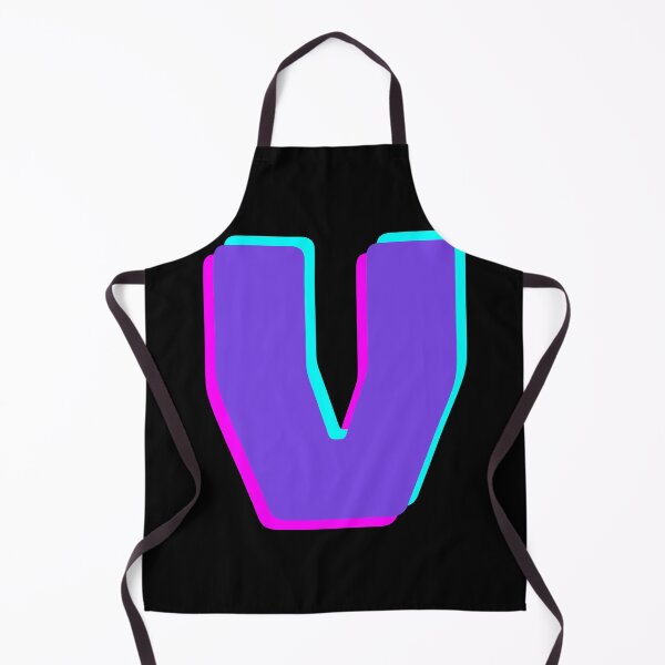 Item preview, v, alphabet v, Purple u, three-dimensional effect v designed and sold by November17th.