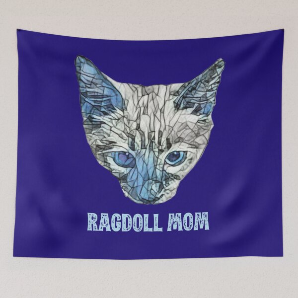 Item preview, Ragdoll Mom - Ragdoll Cat Mom Design designed and sold by DoggyStyles.