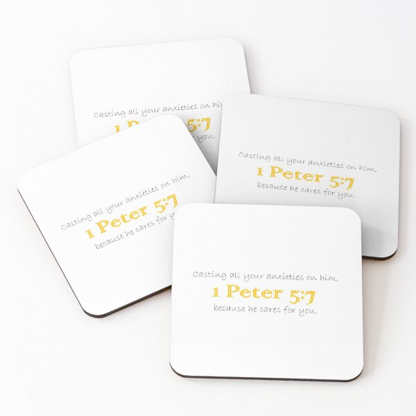 Item preview, 1 Peter 5:7 designed and sold by LeratoM.