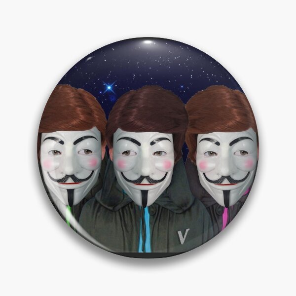 Item preview, V for Vendetta designed and sold by TerenceLacey.