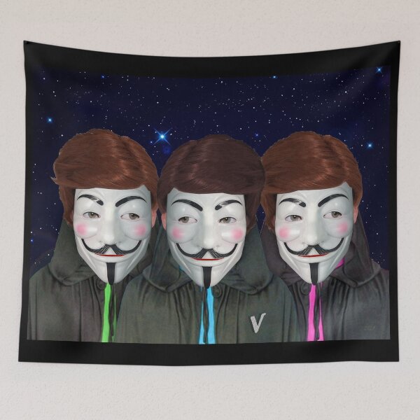 Item preview, V for Vendetta designed and sold by TerenceLacey.