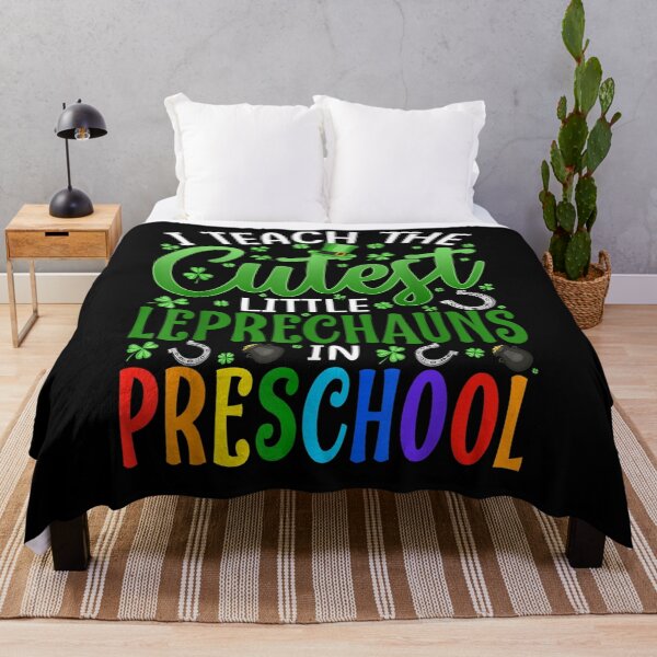 Item preview, I Teach The Cutest Little Leprechauns In Preschool  designed and sold by mylahKristian.