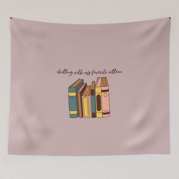 Item preview, Chilling with my favorite villain - fictional character lover designed and sold by Theleochick.