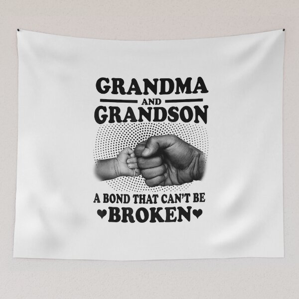 Item preview, Grandma And Grandson A Bond That Can't Be Broke | Gift Idea | Gift For Grandma | Gift For Son | Gift For Grandson designed and sold by LanPhan.