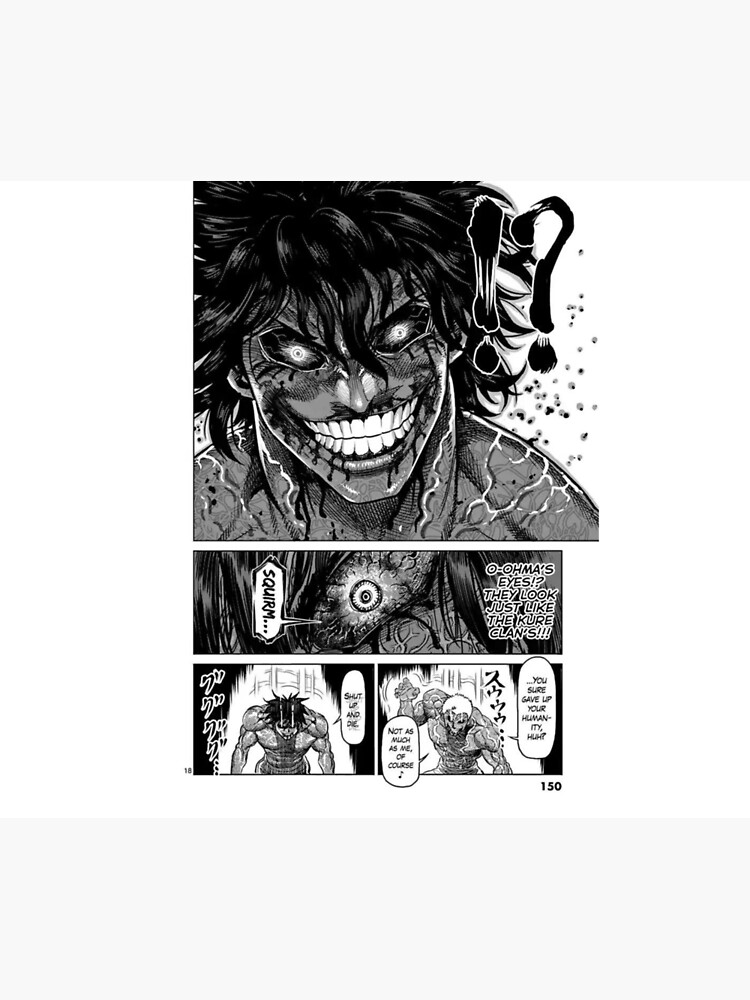 Kengan Ashura Ohma Tokita Poster by RayenCompany1