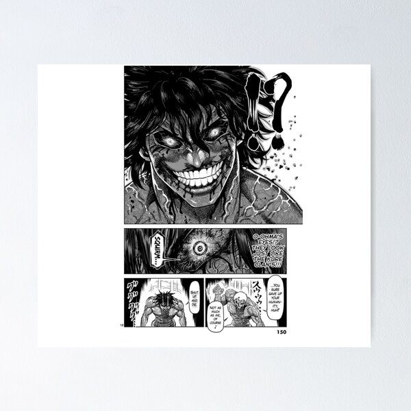Item preview, Kengan Ashura Page designed and sold by RayenCompany1.