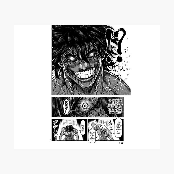 Item preview, Kengan Ashura Page designed and sold by RayenCompany1.