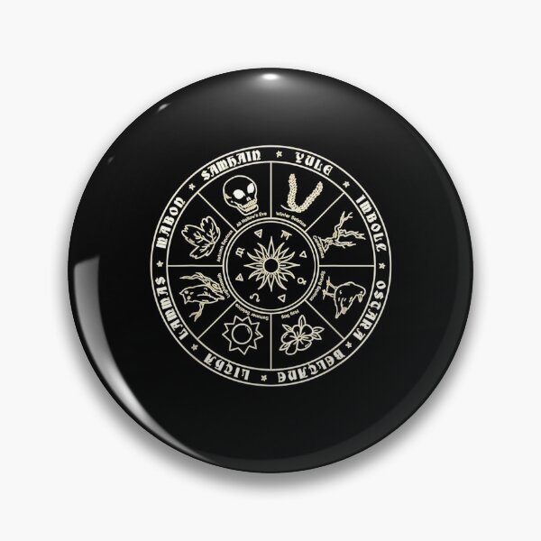 Item preview, Pagan Calendar Paganism Clothes Wicca Wiccan Witchy Women  designed and sold by mylahKristian.