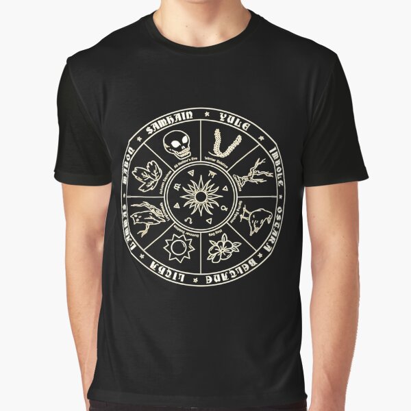 Item preview, Pagan Calendar Paganism Clothes Wicca Wiccan Witchy Women  designed and sold by mylahKristian.