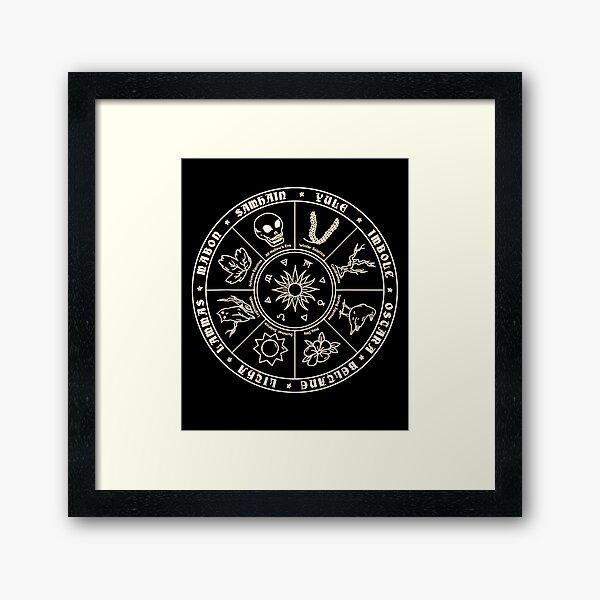 Item preview, Pagan Calendar Paganism Clothes Wicca Wiccan Witchy Women  designed and sold by mylahKristian.