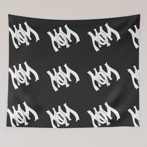 Item preview, Mom Calligraffiti Simply Fun Youthfully Bold - black and white   designed and sold by PATRICIA CASTILLA PEREZ.