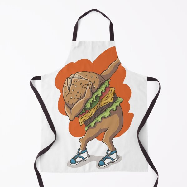 Item preview, Dabbing dance hamburger designed and sold by sevenforArt.