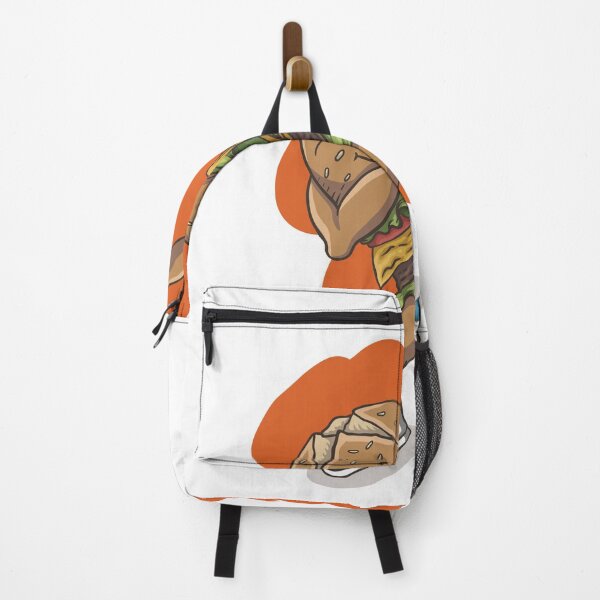 Item preview, Dabbing dance hamburger designed and sold by sevenforArt.