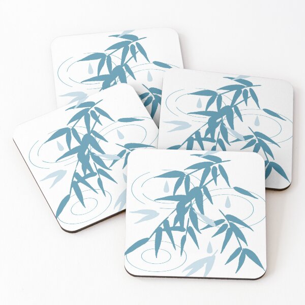 Item preview, Ripples and Bamboo Leaves After Rain (Ver II) designed and sold by FlinArt.