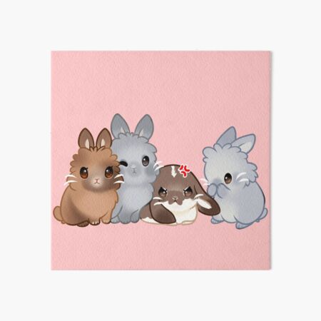 elschwurst Buns Art Board Print