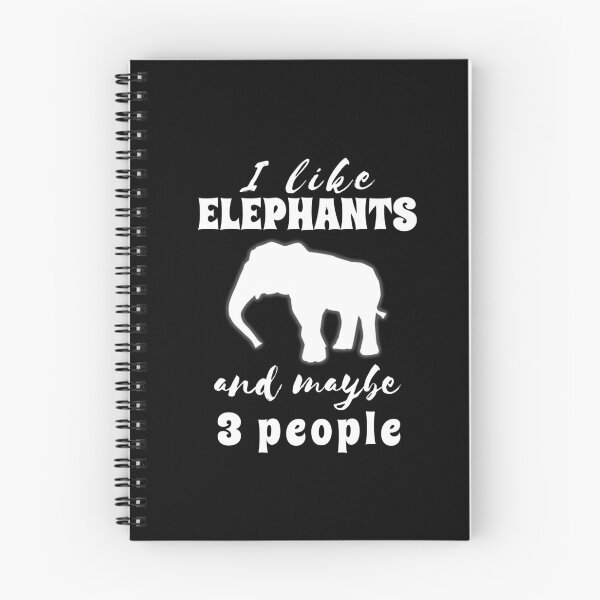 Item preview, I like ELEPHANTS and maybe 3 people. Sarcastic vintage retro for zookeeper and all elephant lovers!  designed and sold by ElephantClub.